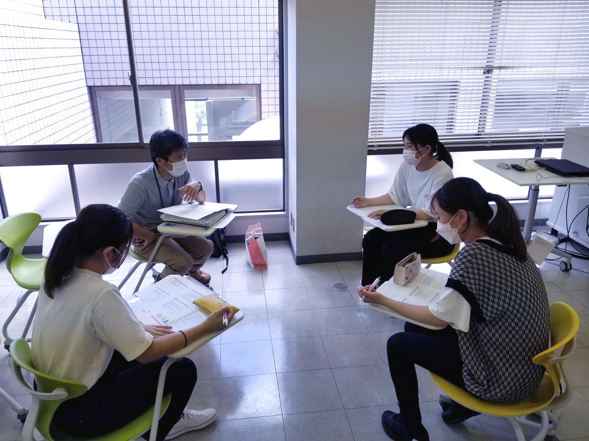 【福祉学科】社会福祉士実習事前面談会 実習指導者に初めてお会いしました！ ｜ 学科ニュース｜福山平成大学