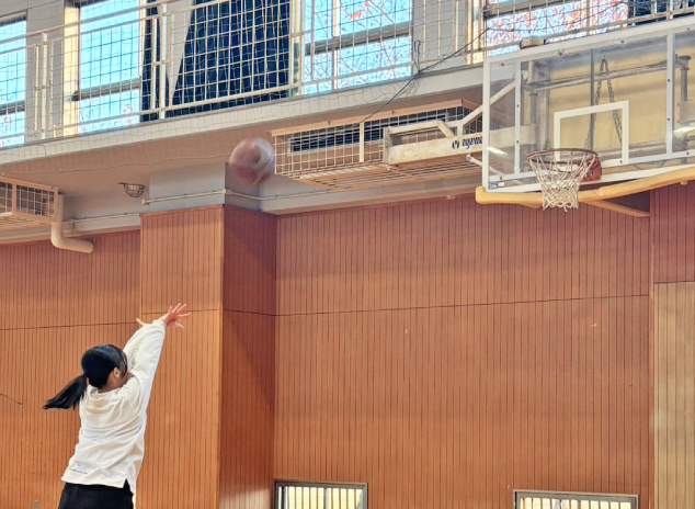 女子バスケットボール部