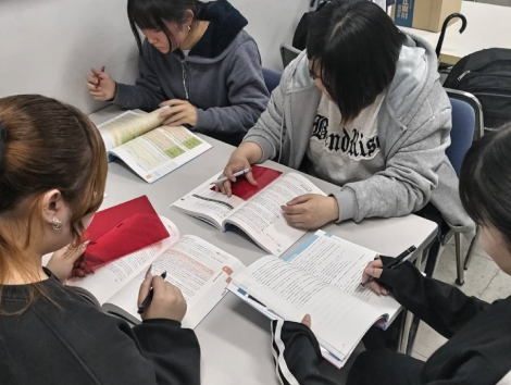 試験勉強をサポートする国家試験対策室