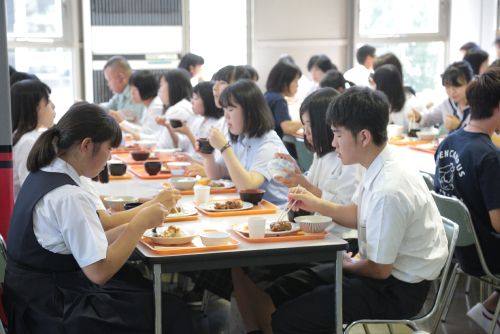 昼食無料体験