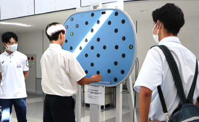 学科イベント①の様子