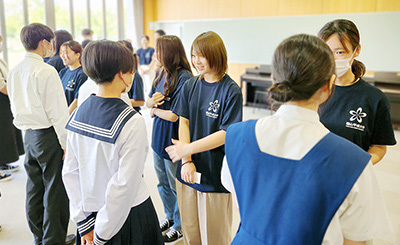 学科イベント①の様子